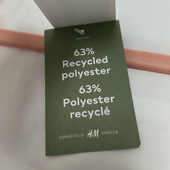 H&M White Long-sleeved Button-down Shirt - Picture 3 of 7